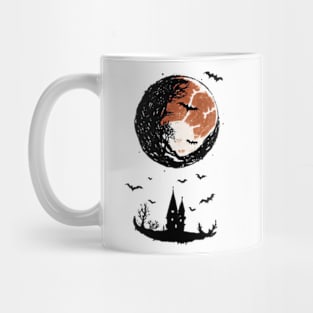 Halloween Moon Mug